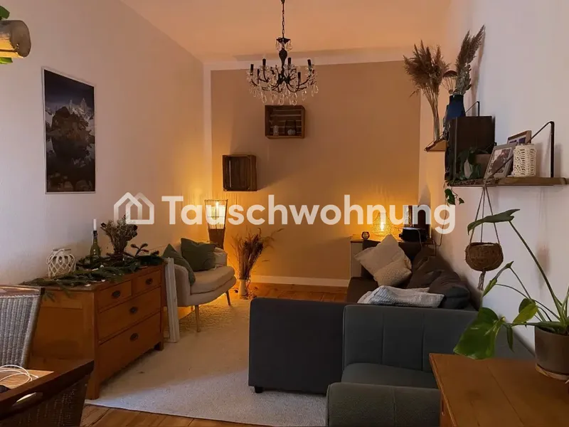 Tauschwohnung: Schnuckelige 2-ZimmerWohnung mit Balkon mitten in Kreuzberg — photo 1